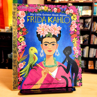 My Little Golden Book About Frida Kahlo