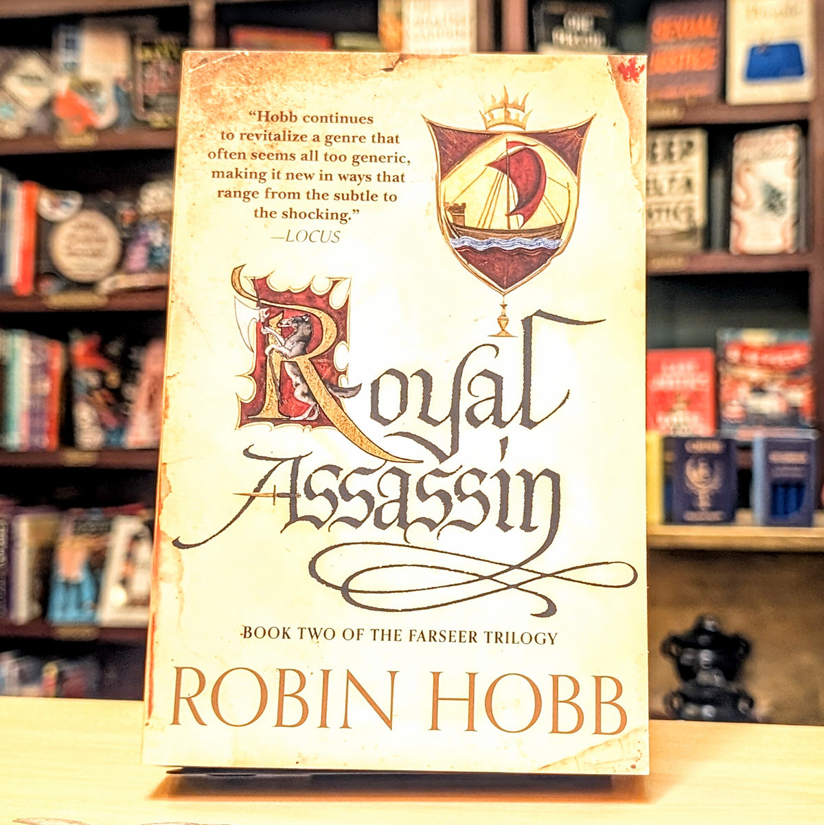 Royal Assassin (Farseer Trilogy)