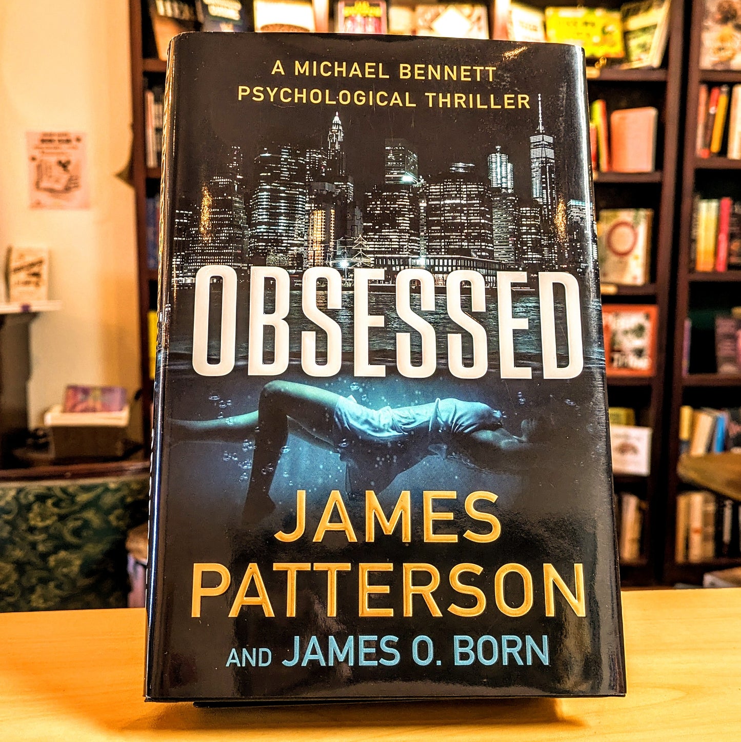 Obsessed: A Psychological Thriller