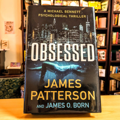 Obsessed: A Psychological Thriller