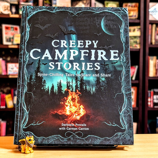 Creepy Campfire Stories: Spine-Chilling Tales to Scare and Share