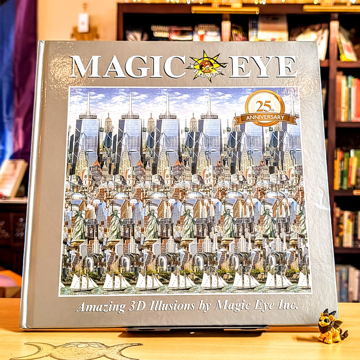 Magic Eye 25th Anniversary Book