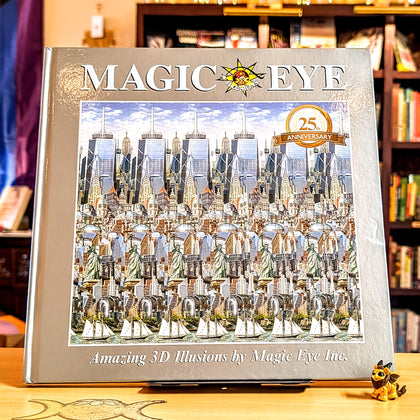 Magic Eye 25th Anniversary Book