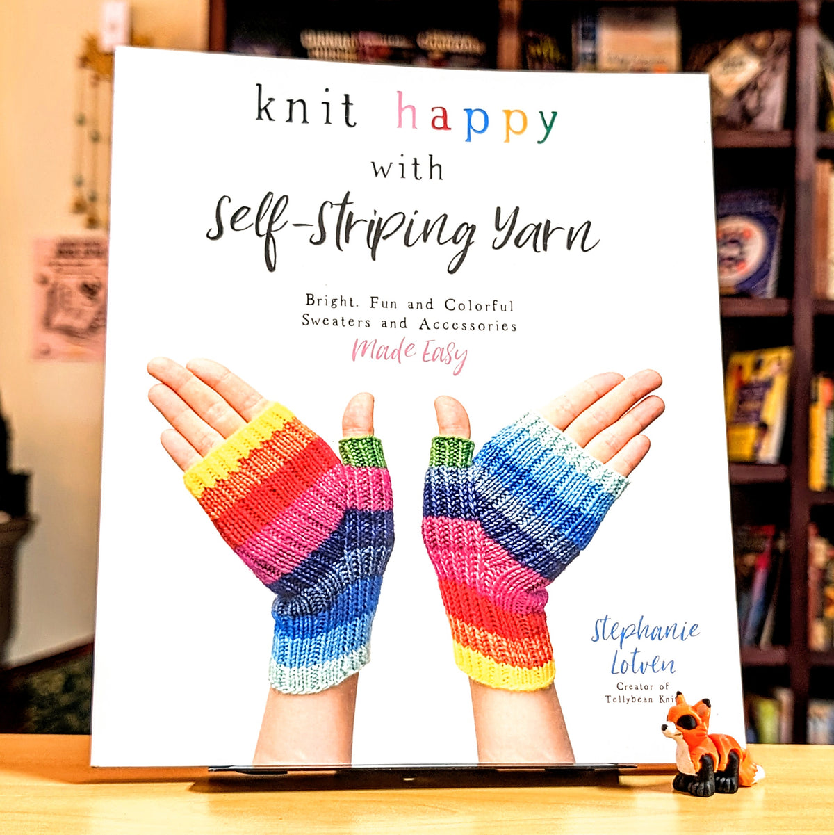 Knit Happy with Self-Striping Yarn