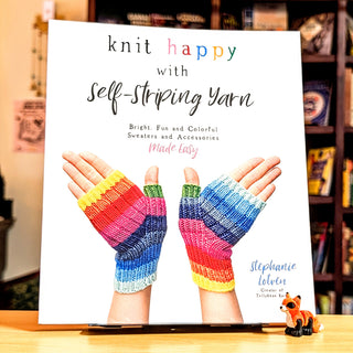 Knit Happy with Self-Striping Yarn