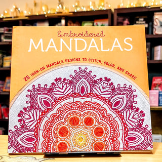Embroidered Mandalas