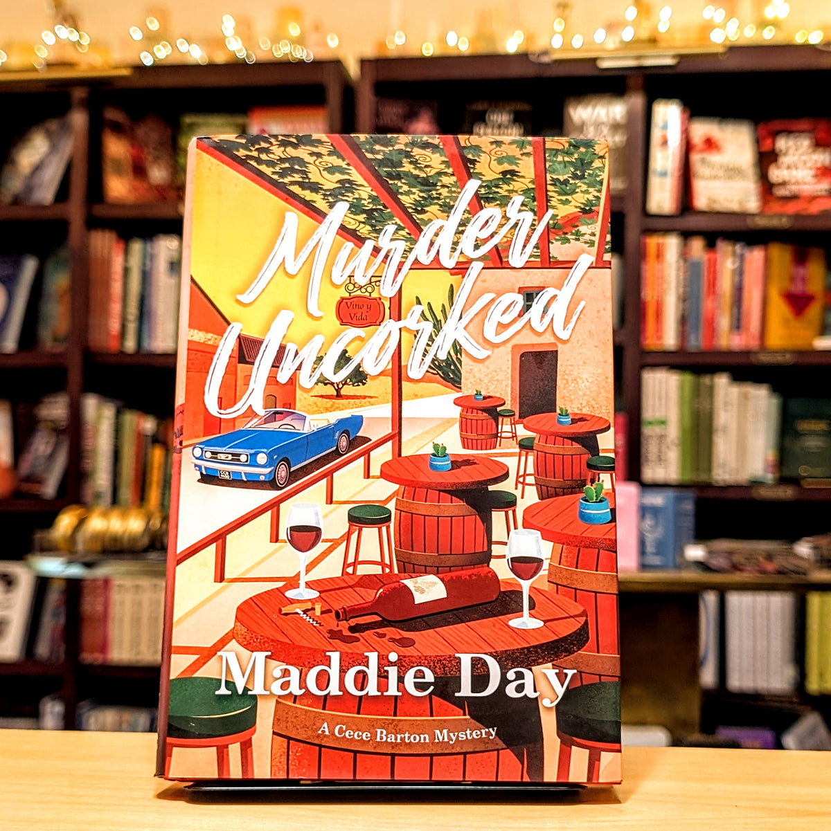 Murder Uncorked