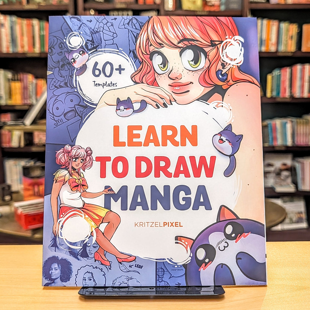 Learn to Draw Manga: A Fun and Easy How-to Draw Guide for All Ages