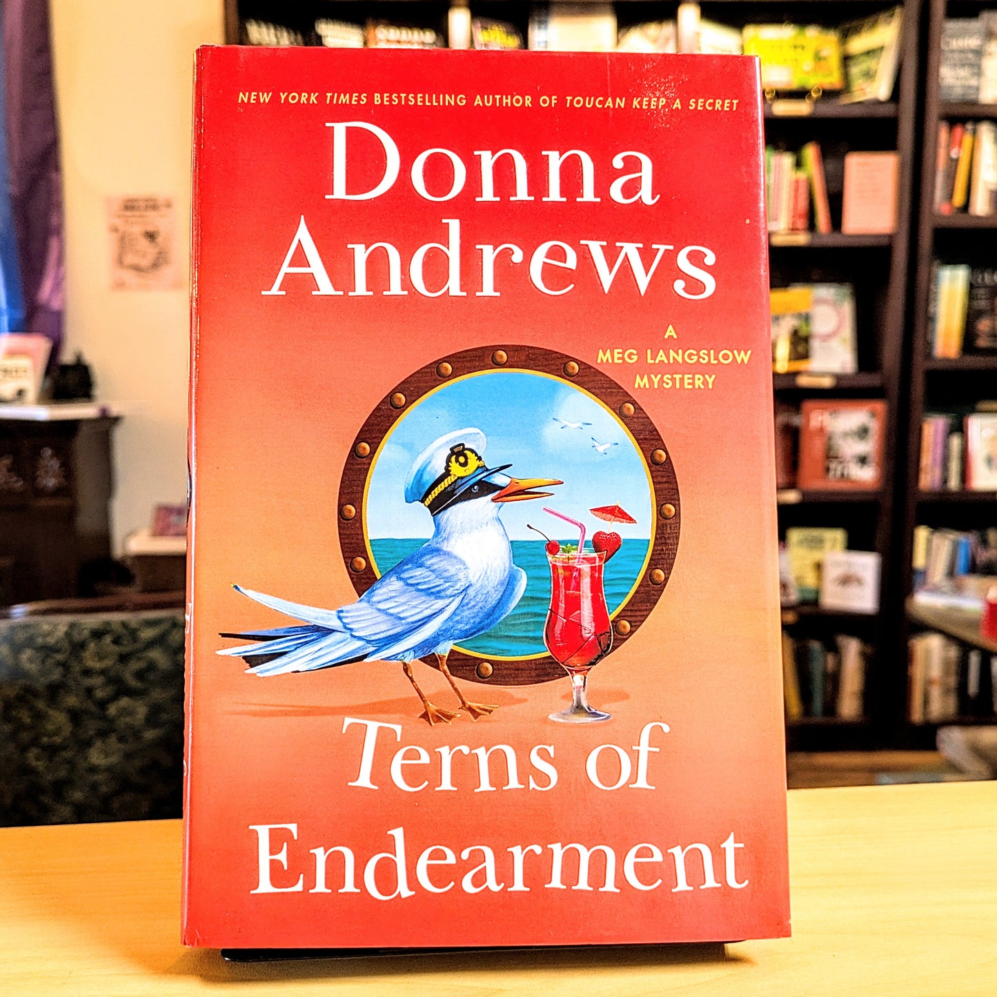 Terns of Endearment: A Meg Langslow Mystery