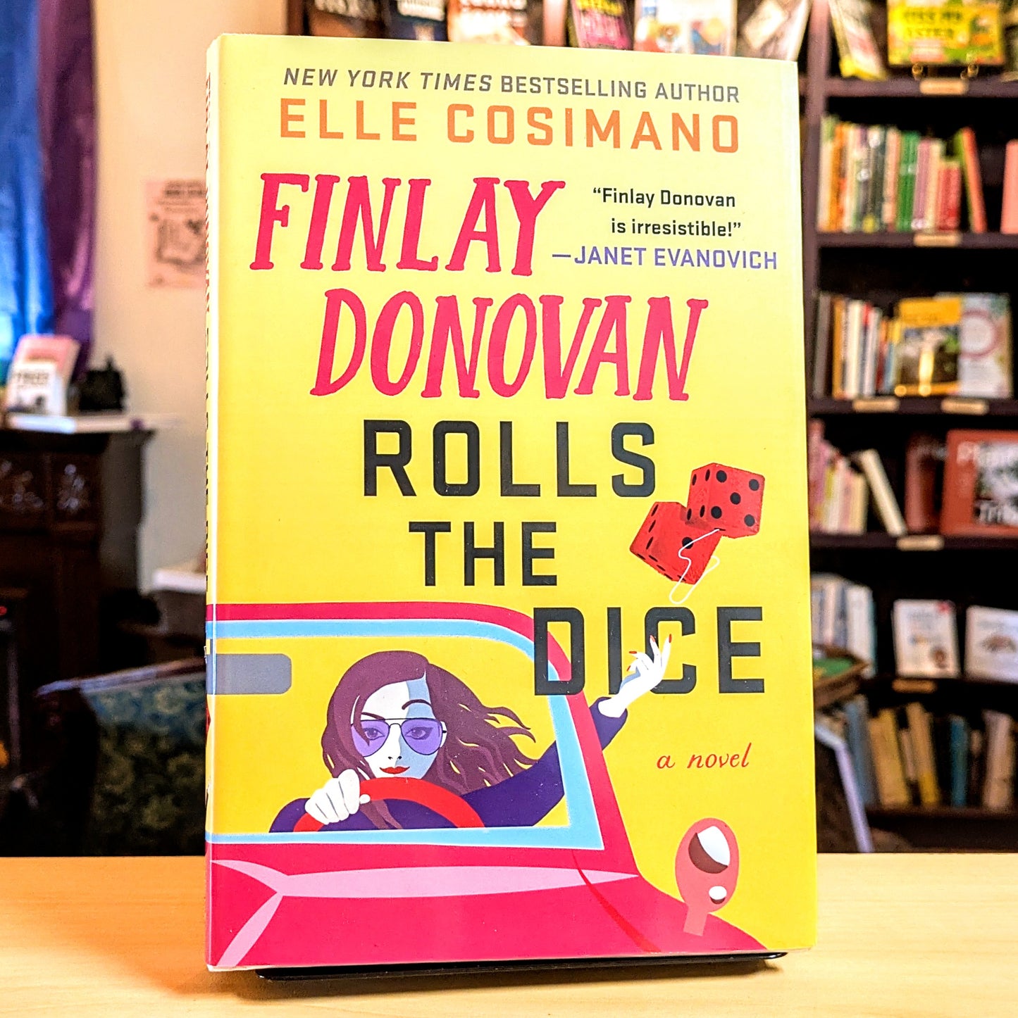 Finlay Donovan Rolls the Dice