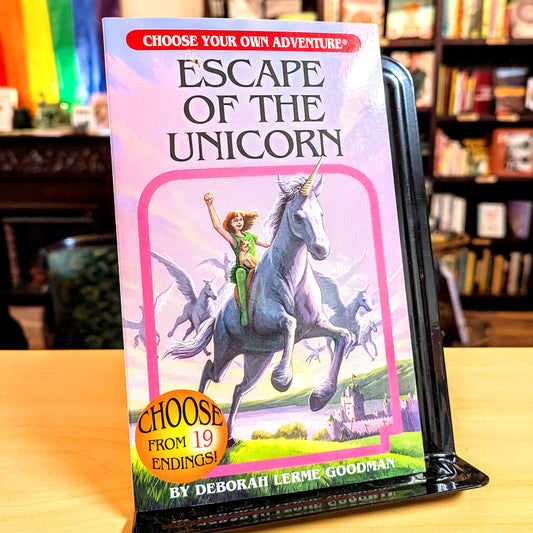 Escape of the Unicorn