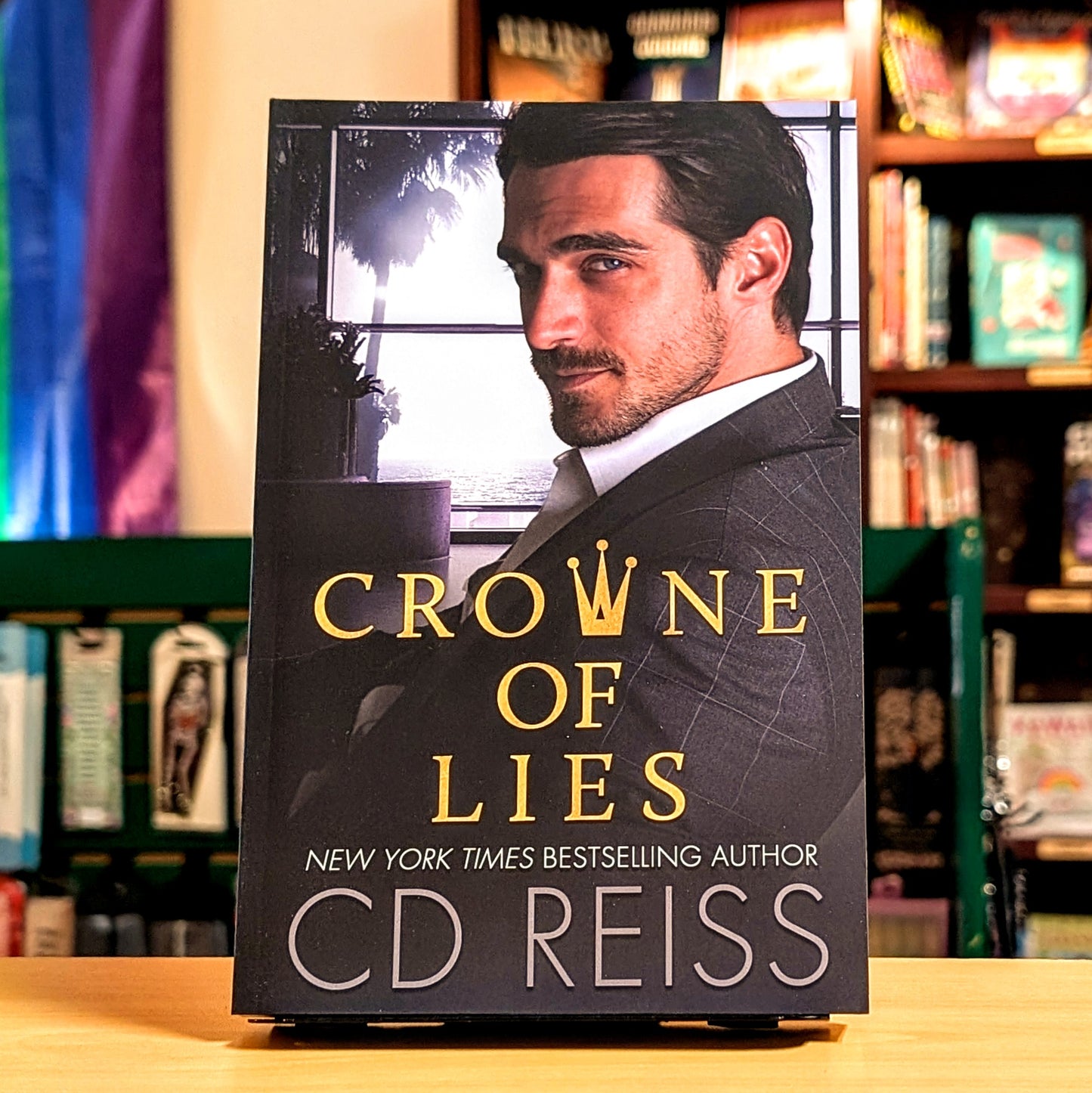 Crowne of Lies: A Marriage of Convenience Romance