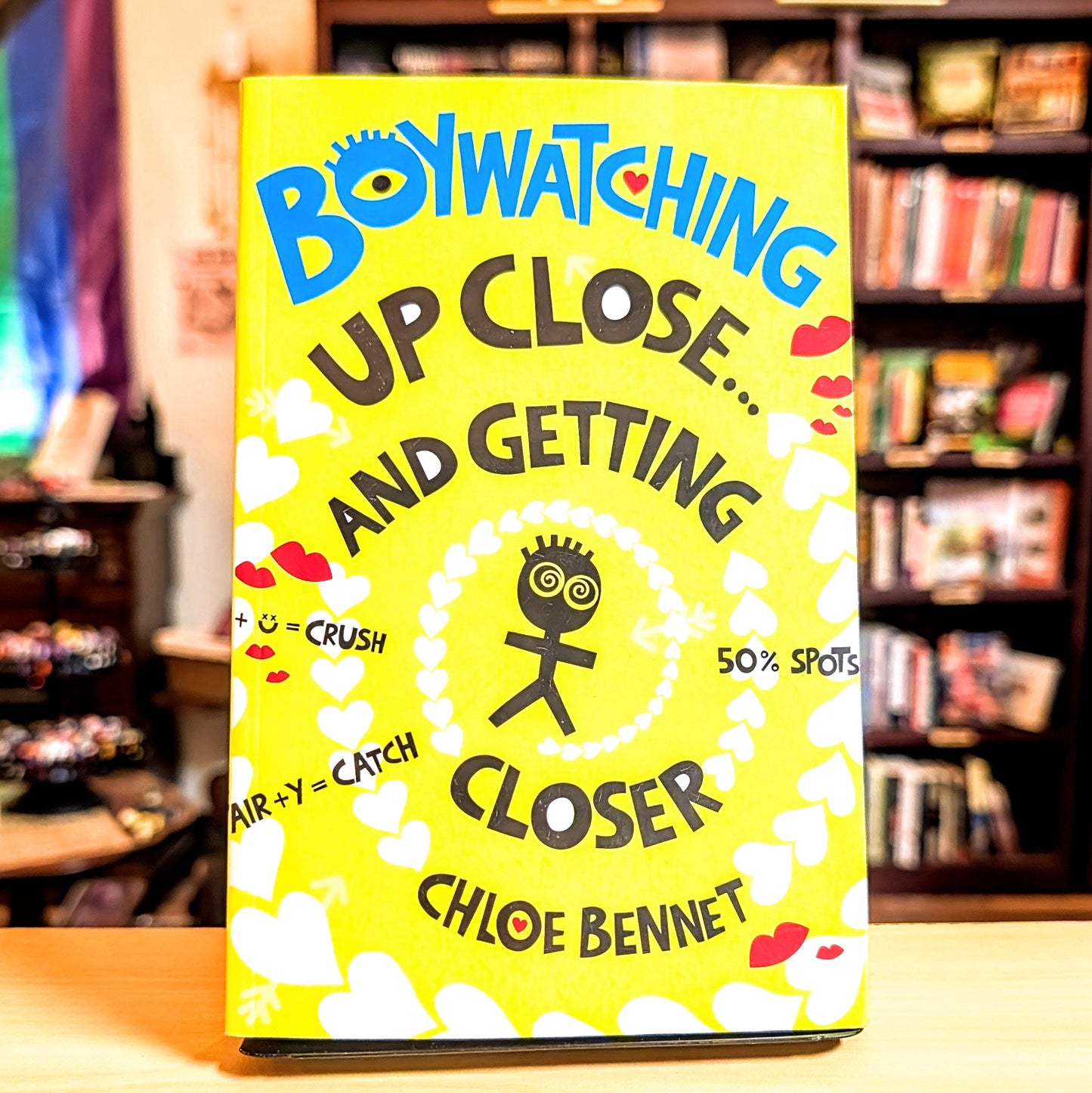 Boywatching: Up Close