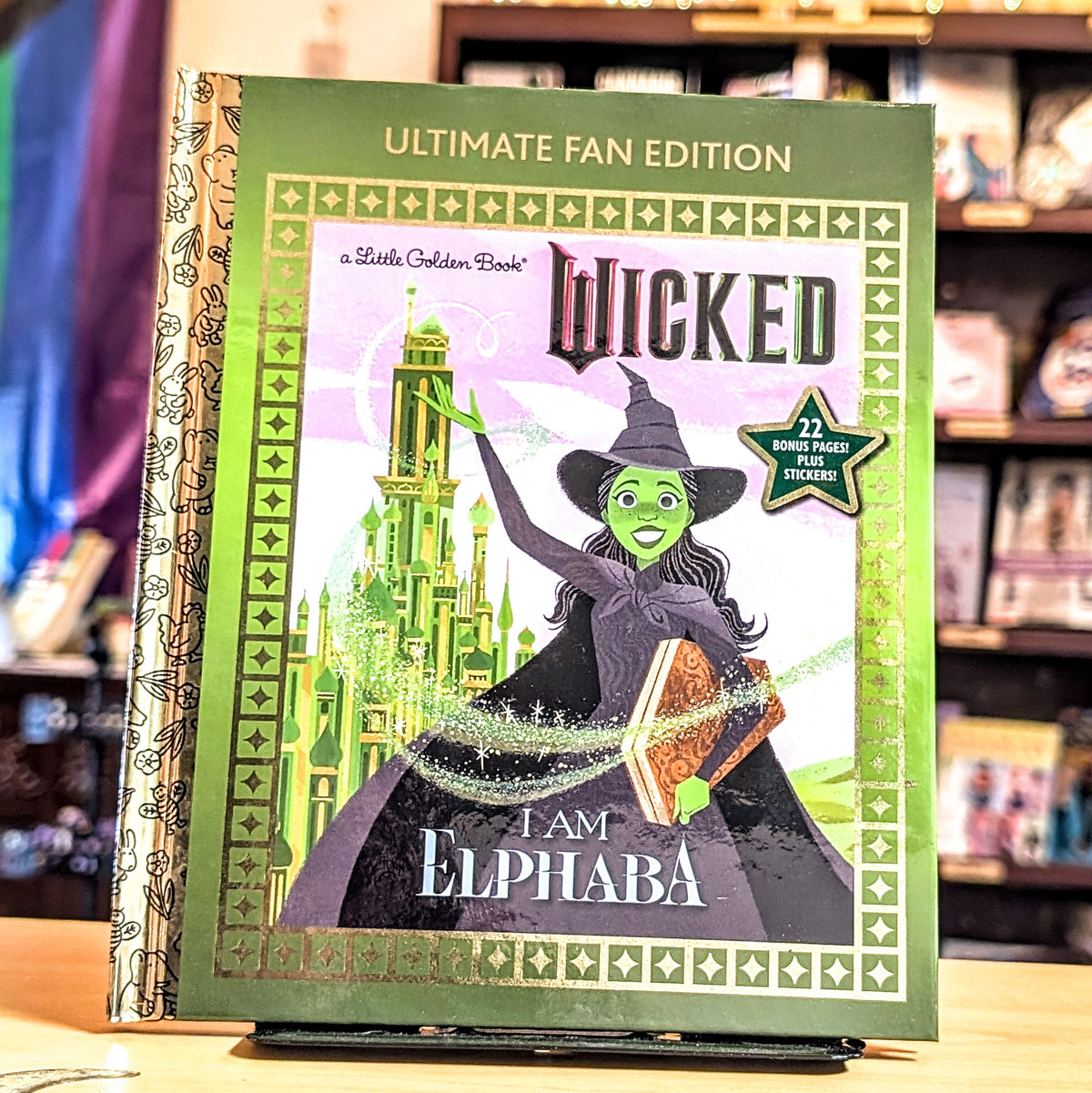 I Am Elphaba