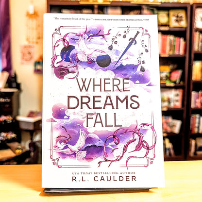 Where Dreams Fall: A Romantasy