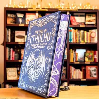 The Call of Cthulhu and Other Tales of Cosmic Terror (Arcturus Gilded Classics)
