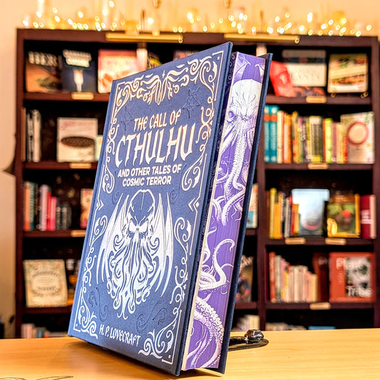 The Call of Cthulhu and Other Tales of Cosmic Terror (Arcturus Gilded Classics)