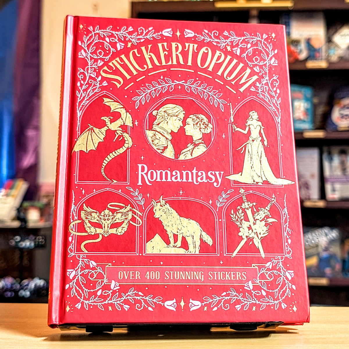Stickertopium: Romantasy