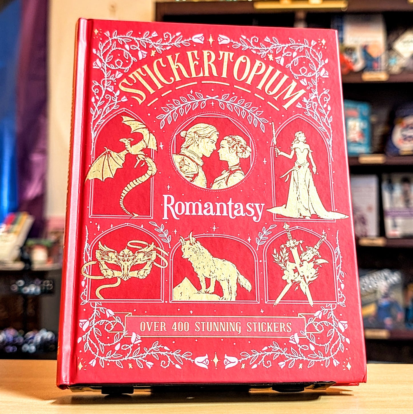 Stickertopium: Romantasy