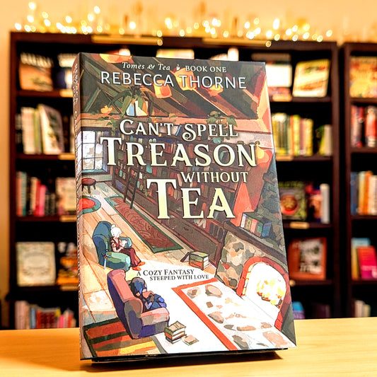 Can't Spell Treason Without Tea