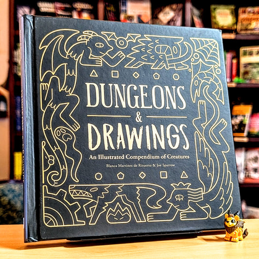 Dungeons and Drawings: An Illustrated Compendium of Creatures