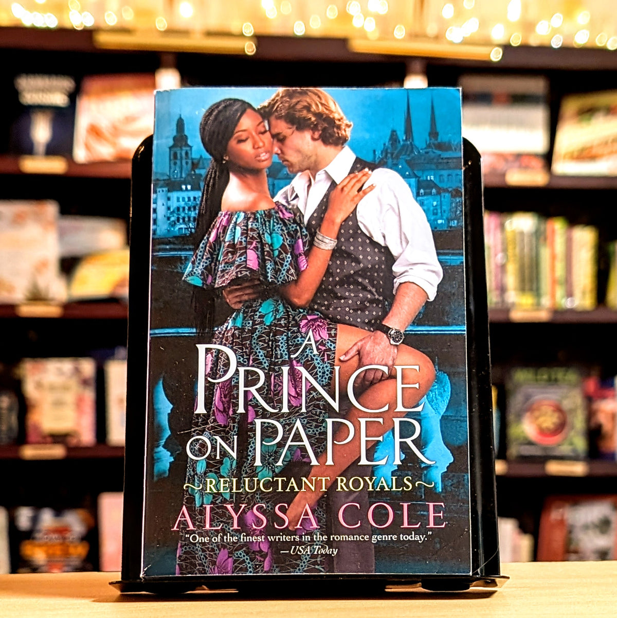 A Prince on Paper