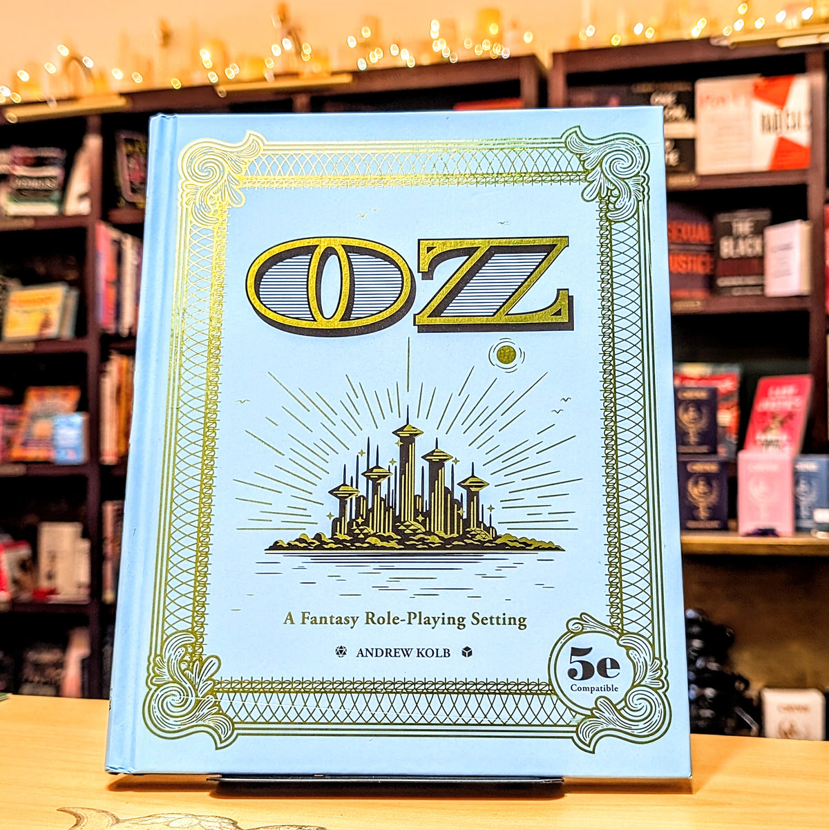 OZ: A Fantasy Role-Playing Setting