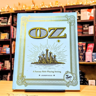 OZ: A Fantasy Role-Playing Setting