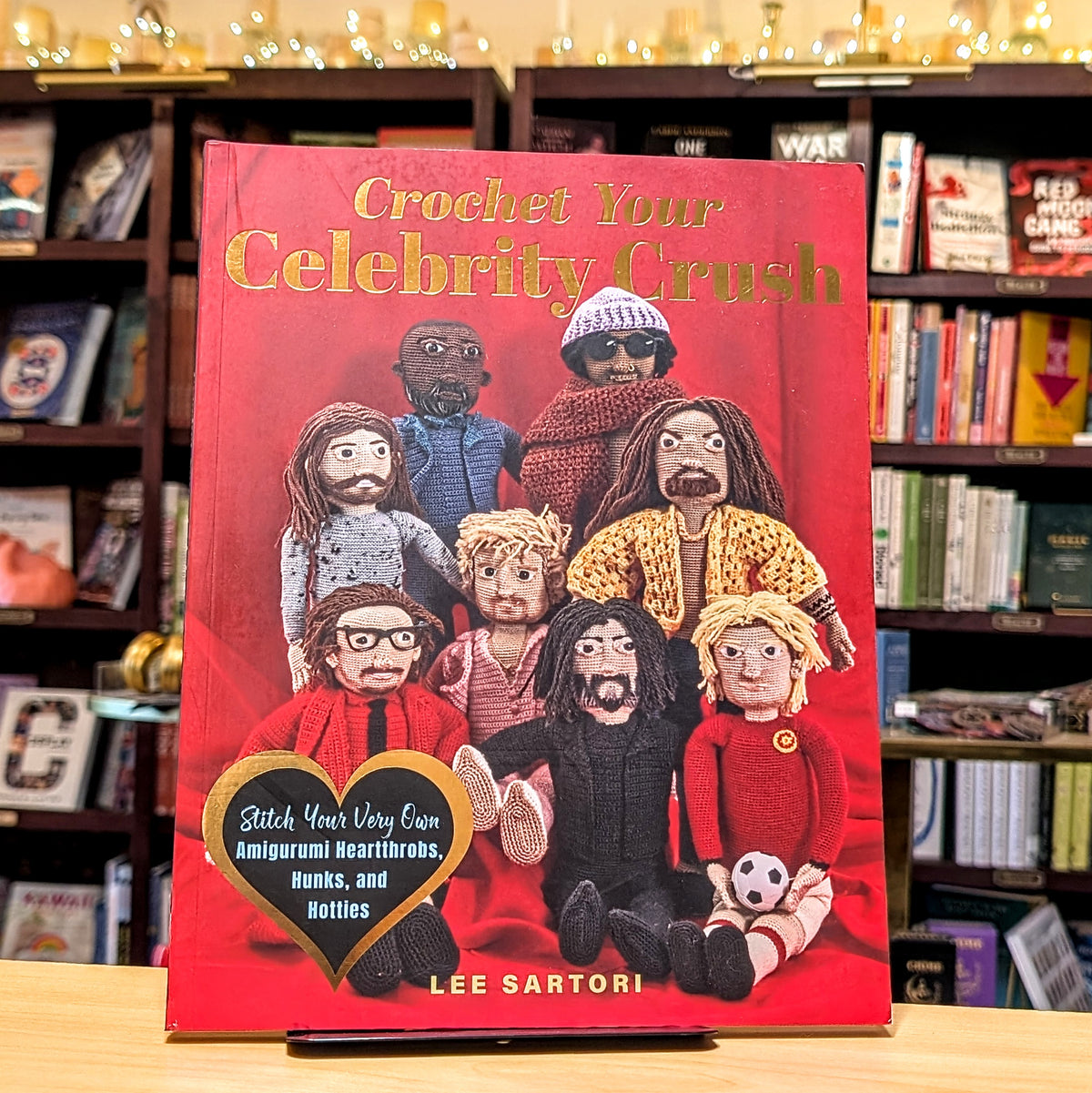 Crochet Your Celebrity Crush