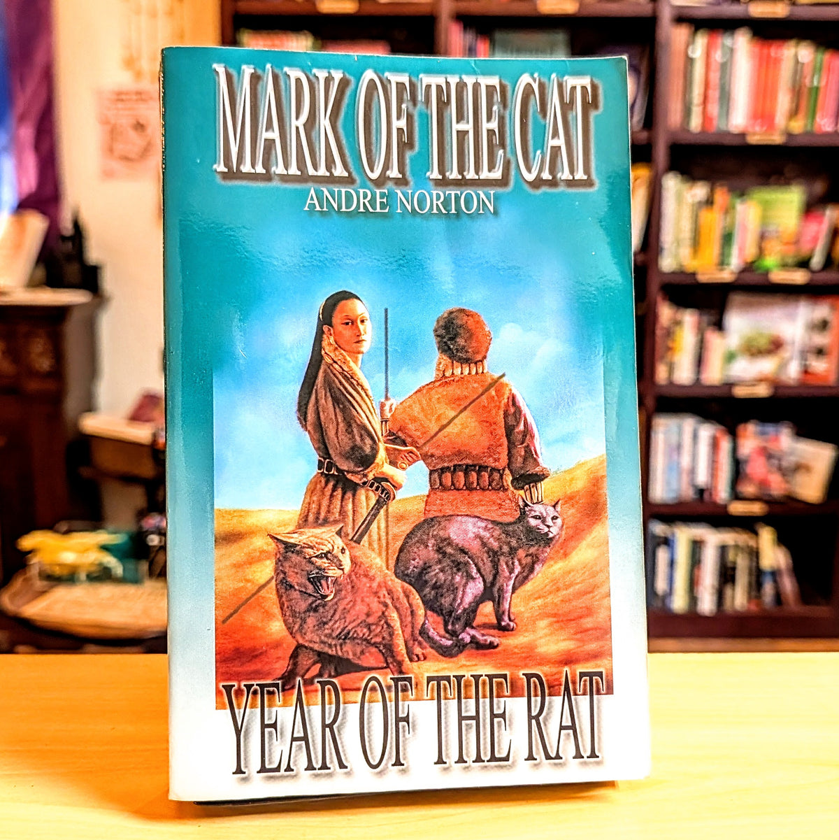 Mark Of The Cat: Year Of The Rat