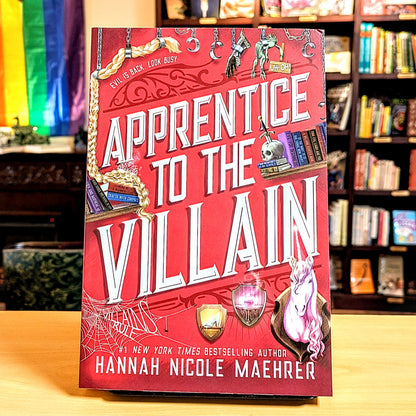 Apprentice to the Villain (Assistant and the Villain, 2)