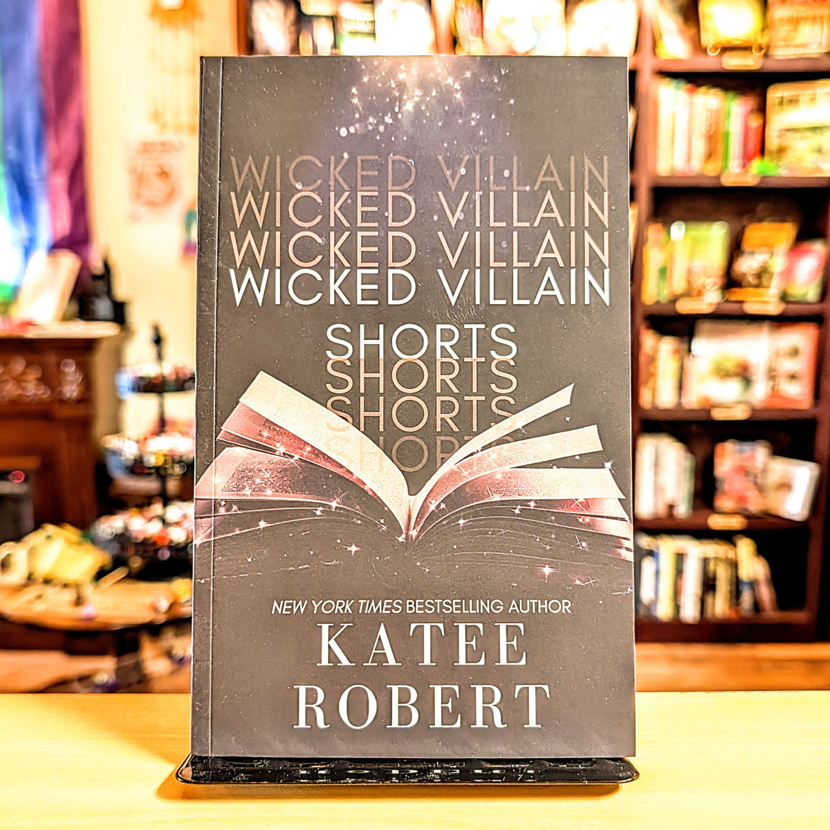 Wicked Villain Shorts
