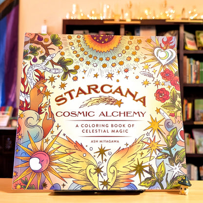Starcana: Cosmic Alchemy: A Coloring Book of Celestial Magic