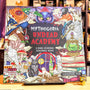 Mythogoria: Undead Academy: A Dark Academia Coloring Book
