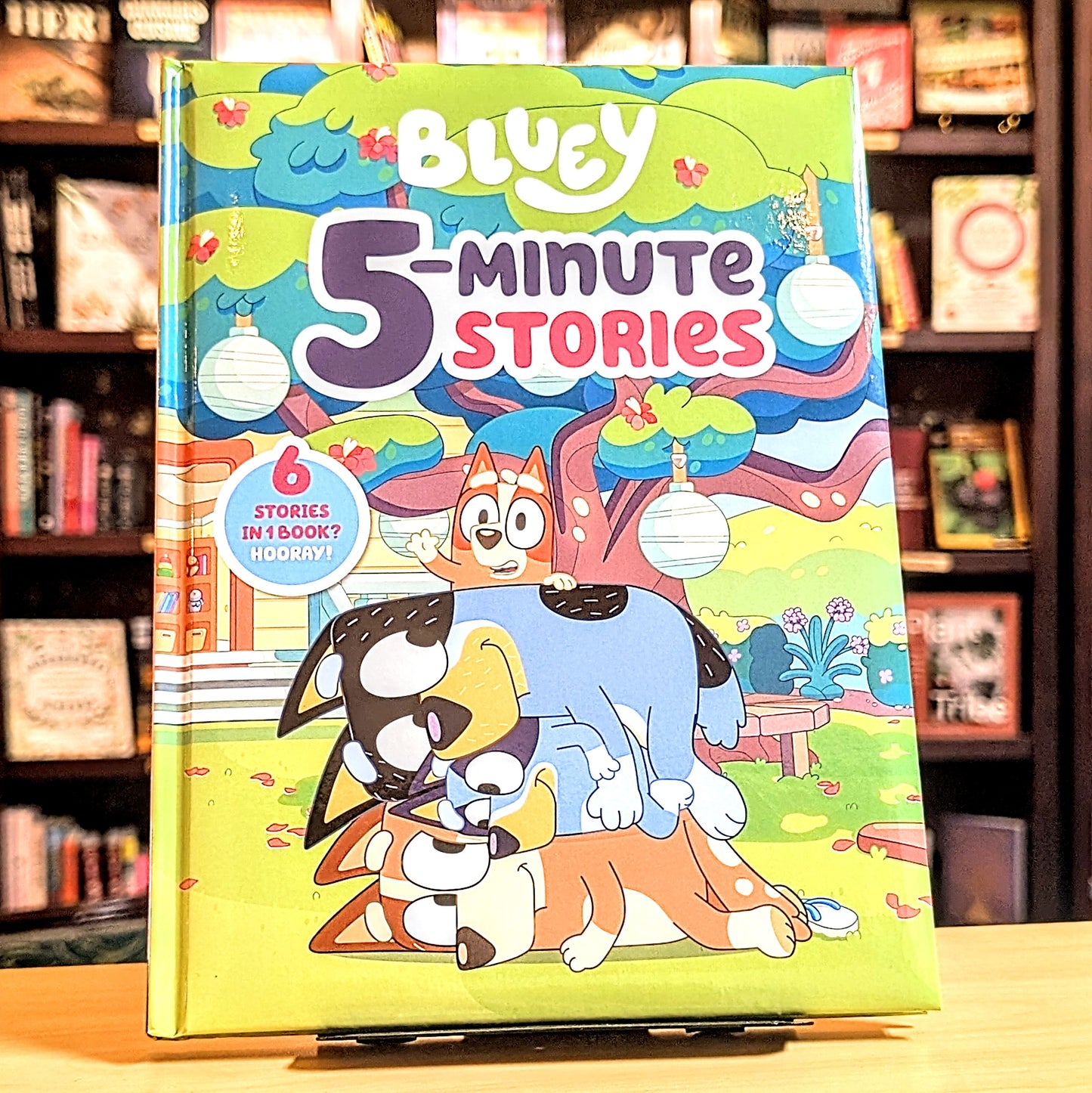 Bluey 5-Minute Stories: 6 Stories in 1 Book? Hooray!