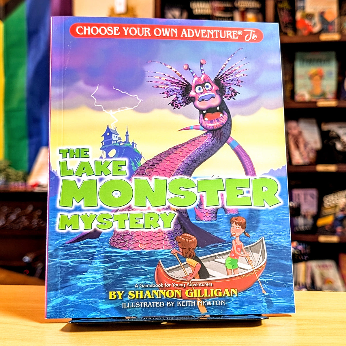 The Lake Monster Mystery
