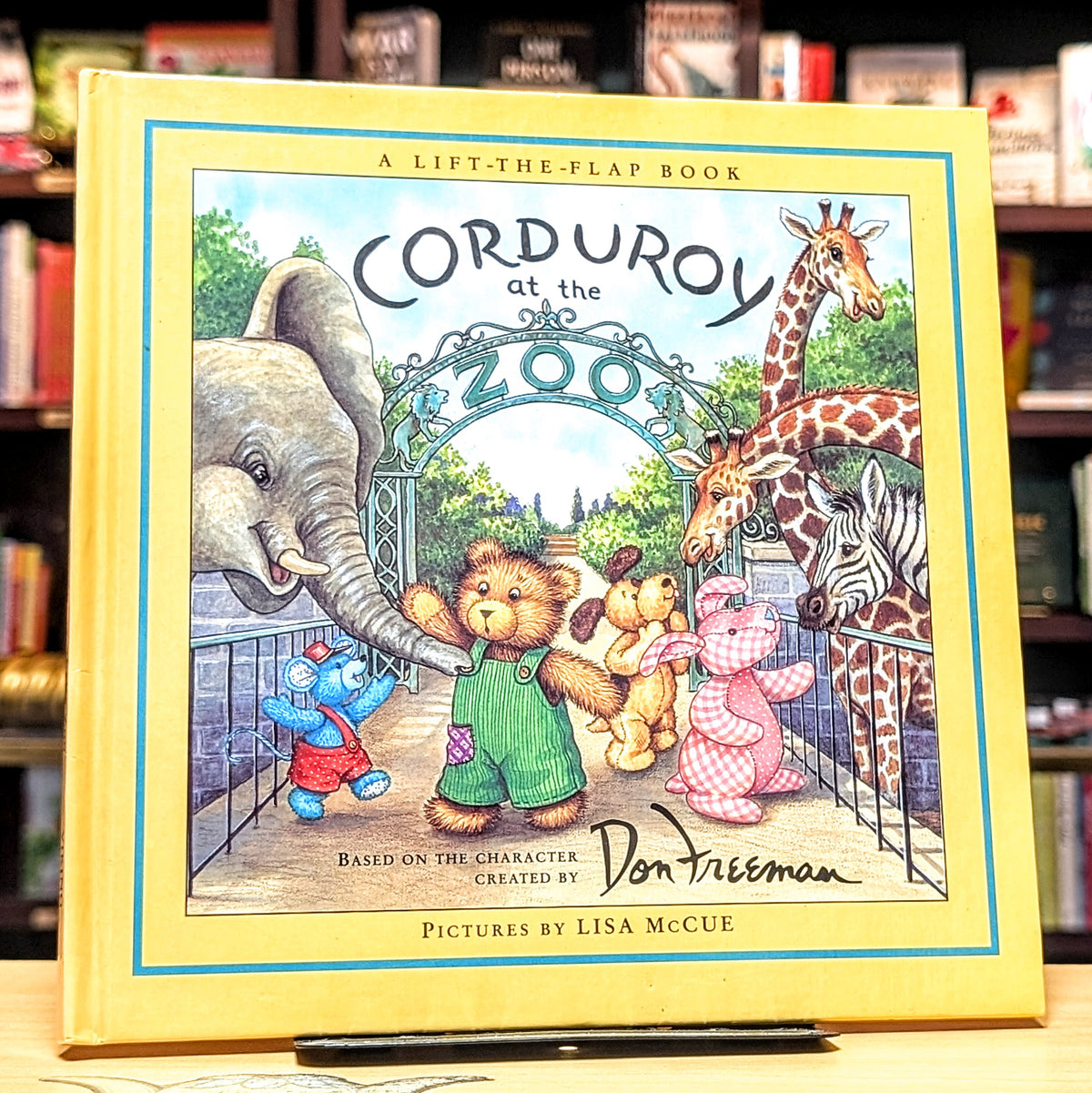 Corduroy at the Zoo