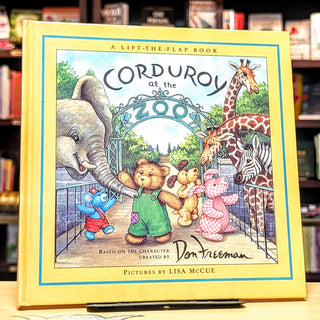 Corduroy at the Zoo