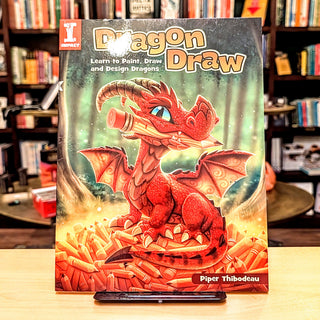 Dragon Draw: Learn to Paint, Draw and Design Dragons