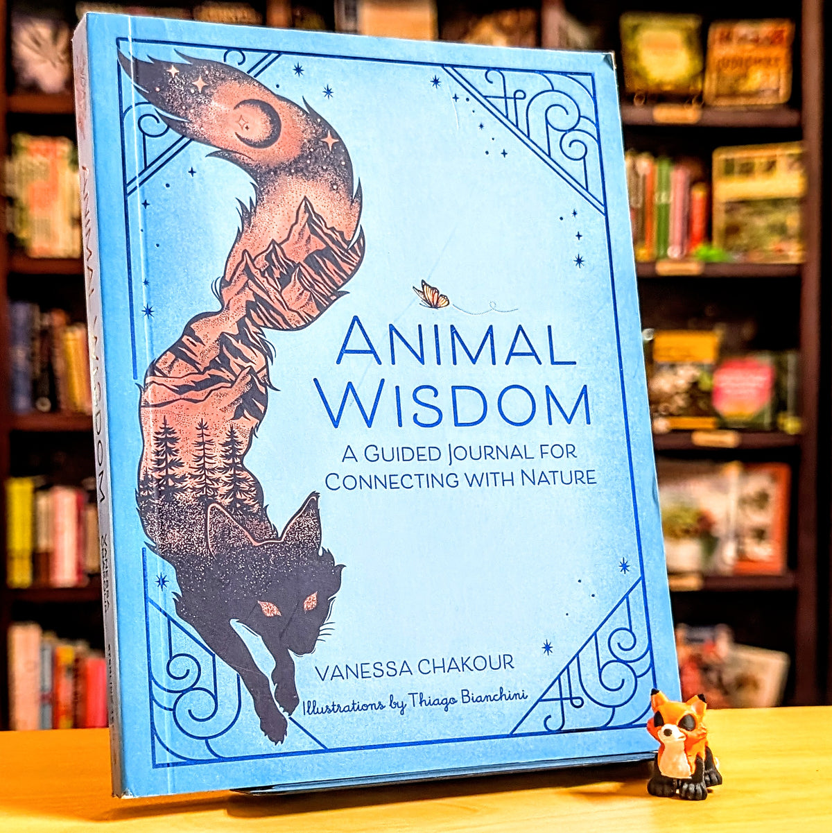 Animal Wisdom: A Guided Journal