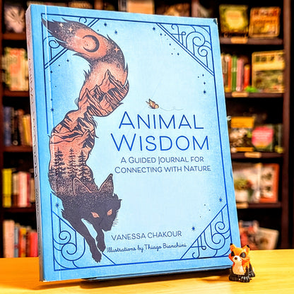 Animal Wisdom: A Guided Journal