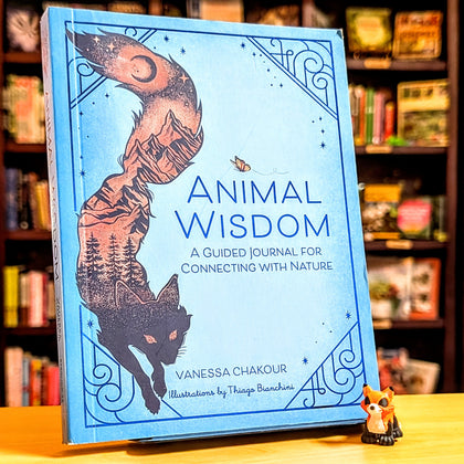 Animal Wisdom: A Guided Journal