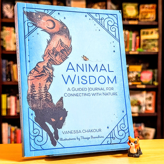 Animal Wisdom: A Guided Journal