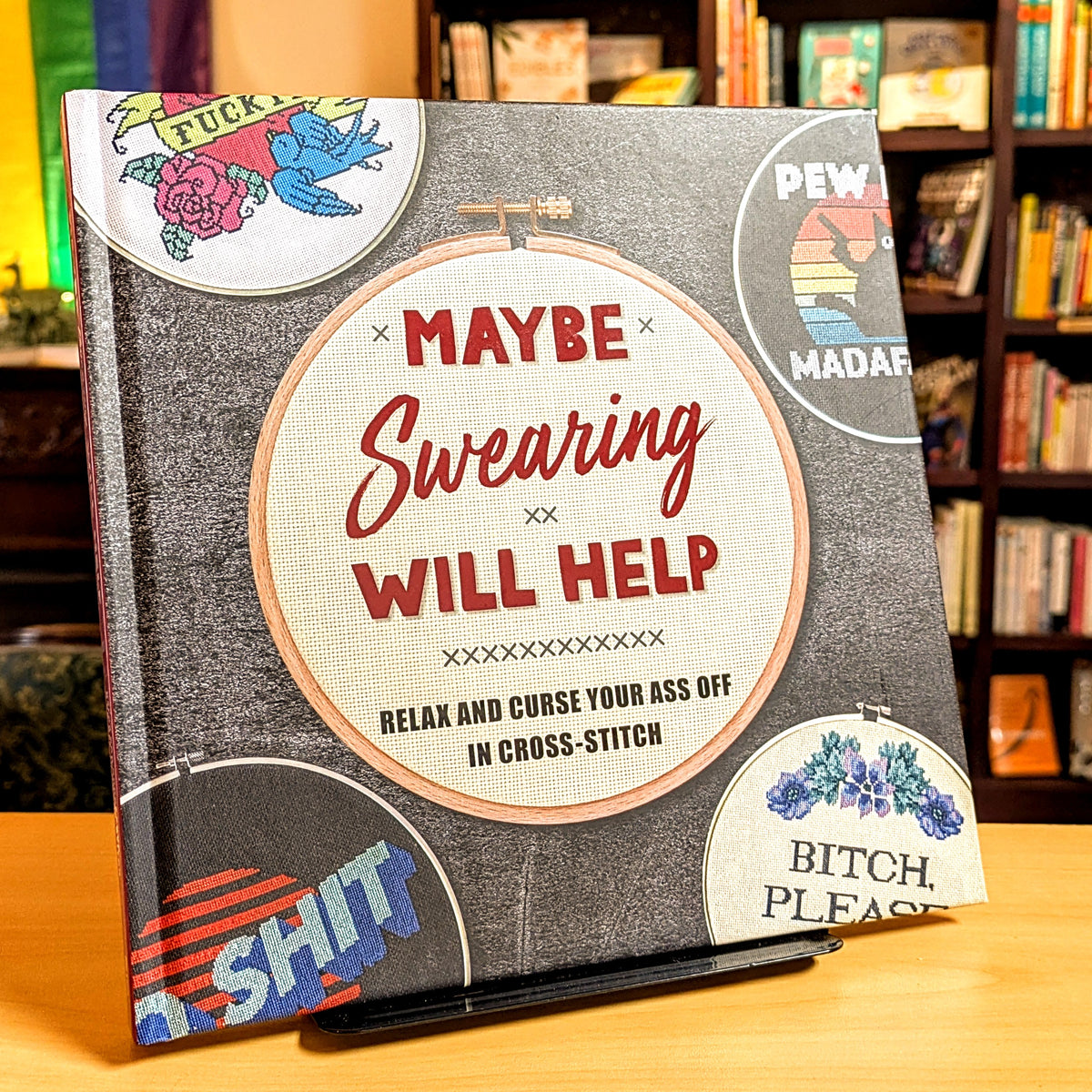 Maybe Swearing Will Help