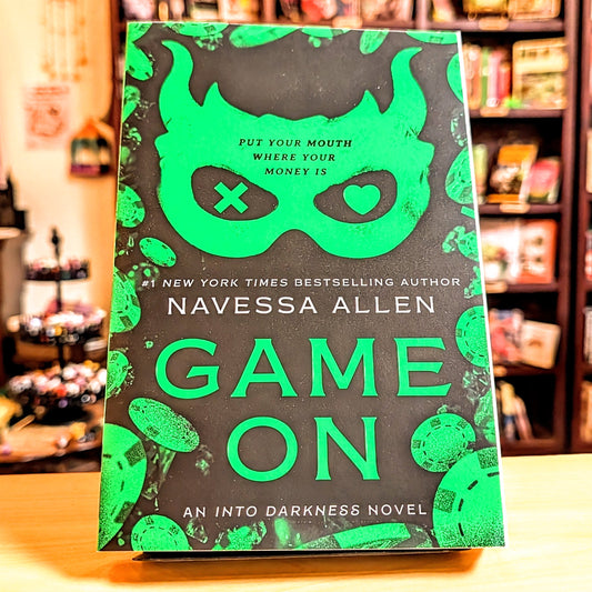 Game on: An Into Darkness Novel