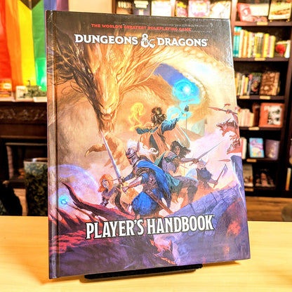 Dungeons & Dragons 2024 Player's Handbook (D&D Core Rulebook)