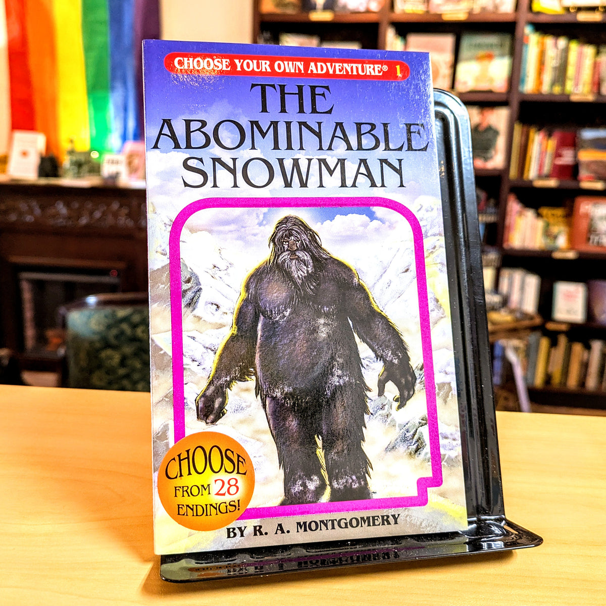 The Abominable Snowman
