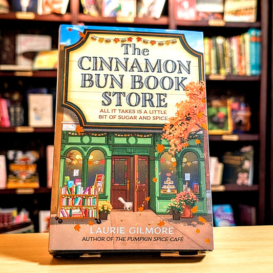 Cinnamon Bun Book Store