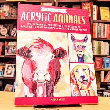 Colorways: Acrylic Animals