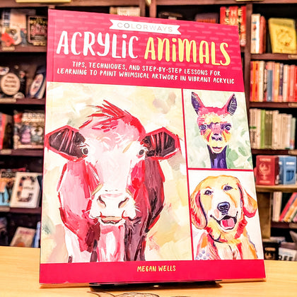 Colorways: Acrylic Animals